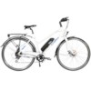Elcykel EvoBike SPORT-8 250W 2017-2018 - VIT/BLÅ, dam