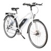 Elcykel EvoBike SPORT-8 250W 2017-2018 - VIT/BLÅ, dam