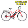 Elcykel EvoBike SPORT-8 250W 2018 - Rubinröd, dam