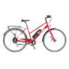 Elcykel EvoBike SPORT-8 250W 2018 - Rubinröd, dam