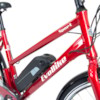 Elcykel EvoBike SPORT-8 250W 2018 - Rubinröd, dam