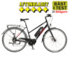 Elcykel EvoBike SPORT-8 Mid-Drive 250W, 2018 - SVART, dam