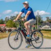 Elcykel EvoBike SPORT-8 Mid-Drive 250W, 2018 - SVART, dam