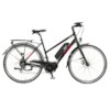 Elcykel EvoBike SPORT-8 Mid-Drive 250W, 2018 - SVART, dam