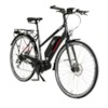 Elcykel EvoBike SPORT-8 Mid-Drive 250W, 2018 - SVART, dam