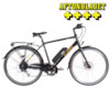 Elcykel EvoBike SPORT-8 250W 2017-2018 - Svart, herr
