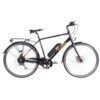 Elcykel EvoBike SPORT-8 250W 2017-2018 - Svart, herr