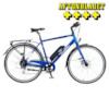 Elcykel EvoBike SPORT-8 250W 2018 - Indigoblå - herr