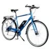 Elcykel EvoBike SPORT-8 250W 2018 - Indigoblå - herr