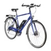 Elcykel EvoBike SPORT-8 250W 2017 - BLÅ/SILVER, herr