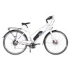 Elcykel EvoBike SPORT-8 500W 2017-2018 - VIT/BLÅ, dam
