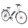 Elcykel EvoBike SPORT-8 500W 2017-2018 - VIT/BLÅ, dam
