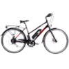Elcykel EvoBike SPORT-8 500W 2017-2018 - SVART/RÖD, dam
