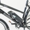 Elcykel EvoBike SPORT-8 500W 2017 - RÖD/VIT, dam