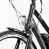Elcykel EvoBike SPORT-8 500W 2017 - RÖD/VIT, dam