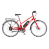 Elcykel EvoBike SPORT-8 500W - Rubinröd, dam