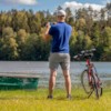 Elcykel EvoBike SPORT-8 500W - Rubinröd, dam