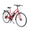 Elcykel EvoBike SPORT-8 500W - Rubinröd, dam