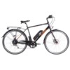 Elcykel EvoBike SPORT-8 500W - SVART/ORANGE, herr