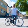 Elcykel EvoBike SPORT-8 500W - SVART/ORANGE, herr