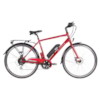 Elcykel EvoBike SPORT-8 500W - RÖD/VIT, herr