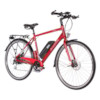 Elcykel EvoBike SPORT-8 500W - RÖD/VIT, herr