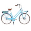 Elcykel EvoBike CLASSIC-3 250W 2017 - LJUSBLÅ, dam