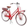 Elcykel EvoBike CLASSIC-3 250W 2017 - RÖD, dam