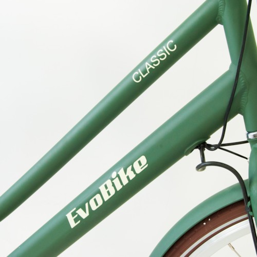 Elcykel EvoBike CLASSIC-3 250W 2017-2018 - Bronsbrun, herr