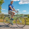 Elcykel EvoBike CLASSIC-7 250W 2017-2018 - OLIVGRÖN, dam