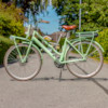 Elcykel EvoBike CLASSIC-7 250W 2017-2018 - OLIVGRÖN, dam