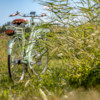 Elcykel EvoBike CLASSIC-7 250W 2017-2018 - OLIVGRÖN, dam