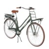 Elcykel EvoBike CLASSIC-7 250W 2017-2018 - OLIVGRÖN, dam