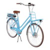 Elcykel EvoBike CLASSIC-7 250W 2017 - LJUSBLÅ, dam