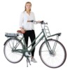 Elcykel EvoBike CLASSIC-7 250W 2017 - LJUSBLÅ, dam