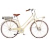 Elcykel EvoBike CLASSIC-7 250W 2018 - CREME, dam