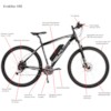 Elcykel EvoBike XRE 250W 2017 - MATT SVART