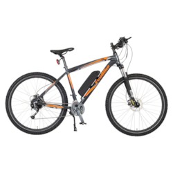Elcykel EvoBike XRE 250W - ANTRACIT/ORANGE