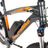 Elcykel EvoBike XRE 250W 2018 - ANTRACIT/ORANGE