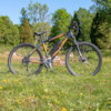 Elcykel EvoBike XRE 250W 2018 - ANTRACIT/ORANGE