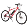 Elcykel EvoBike XRE 250W 2017 - RÖD/SILVER