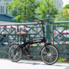 Elcykel EvoBike Travel 2018, Hopfällbar - Svart