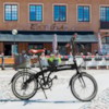 Elcykel EvoBike Travel 2018, Hopfällbar - Svart