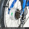 Elcykel EvoBike Travel, Hopfällbar 2017 - RÖD