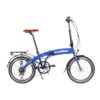 Elcykel EvoBike Travel, Hopfällbar 2017 - BLÅ