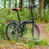 Elcykel EvoBike Travel, Hopfällbar 2018 - Mattröd