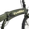 Elcykel EvoBike Travel, Hopfällbar 2018 - Mattröd