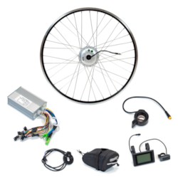 Bafang Elcykelkit 24 tum (507) - 250W VÄXLAD