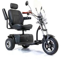 Blimo Chopper - Svart