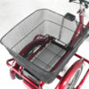 Trehjulig Elcykel Evobike Flex 20-16 tum 2011-2018 SVART - 250W